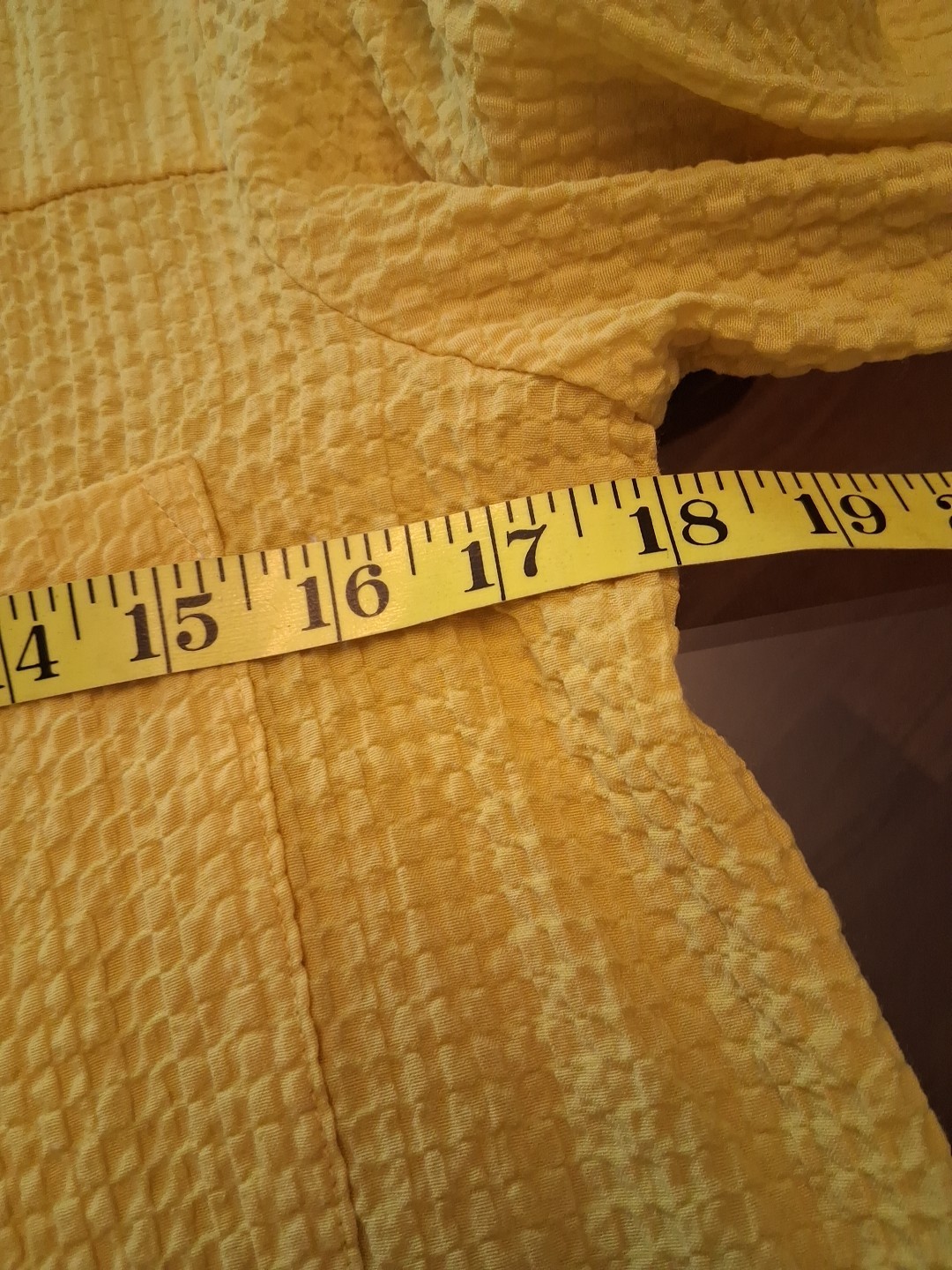 Múltiples XS Yellow Shirt Beautiful!