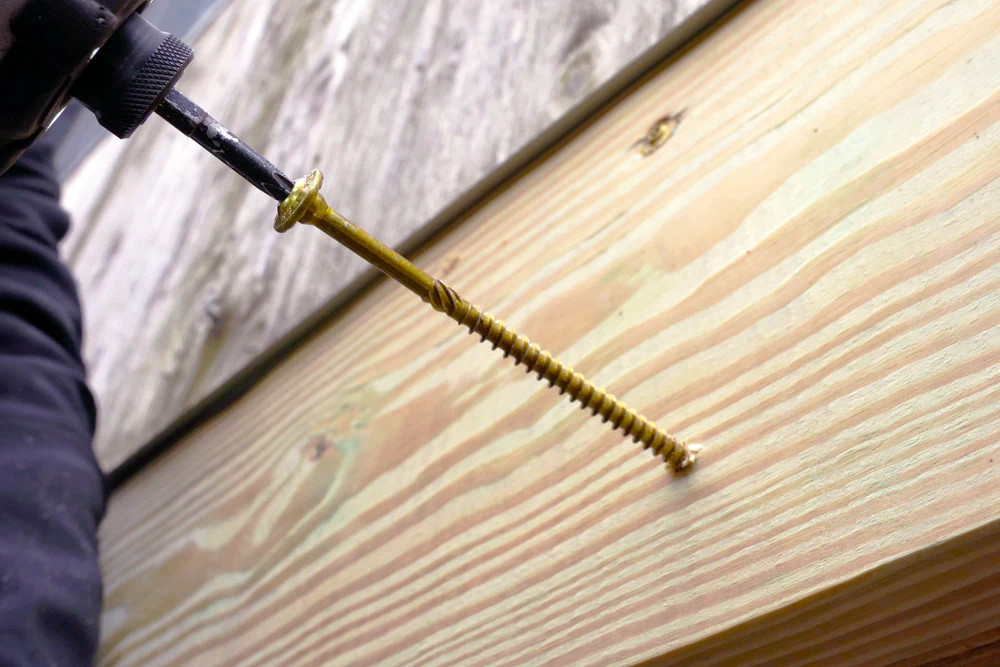 GRK Fasteners RSS #10 x 3-1/8-in Polymer Exterior Structural wood screws 8|15919