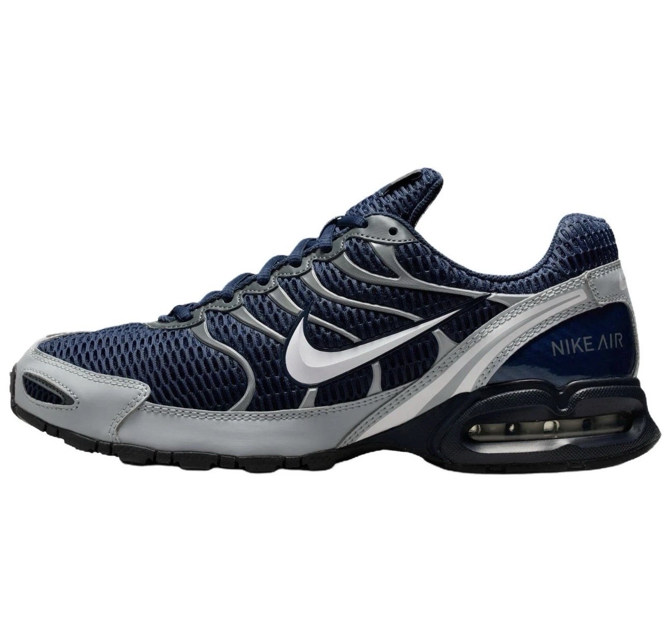 Nike Air Max Torch 4 Obsidian White Wolf Grey Sneakers 343846-411 Men’s Sizes
