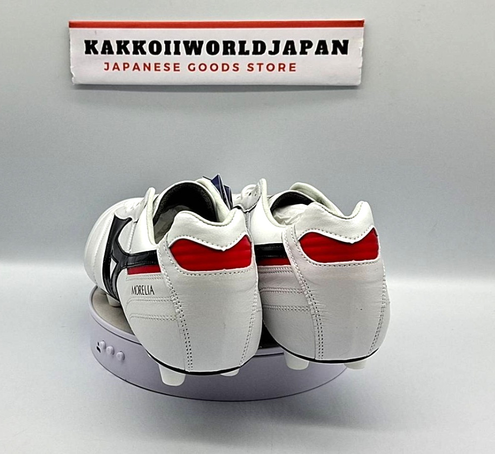 MIZUNO Soccer Cleats MORELIA 2 JAPAN P1GA250109 White Normal stitch 2025 MODEL