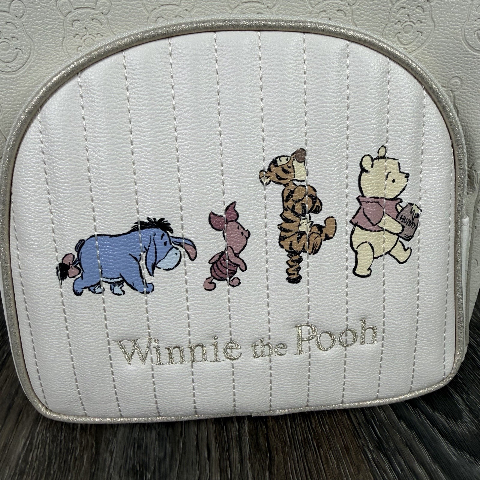 Primark Disney Winnie The Pooh and Friends Faux Leather Backpack 13″ Exclusive