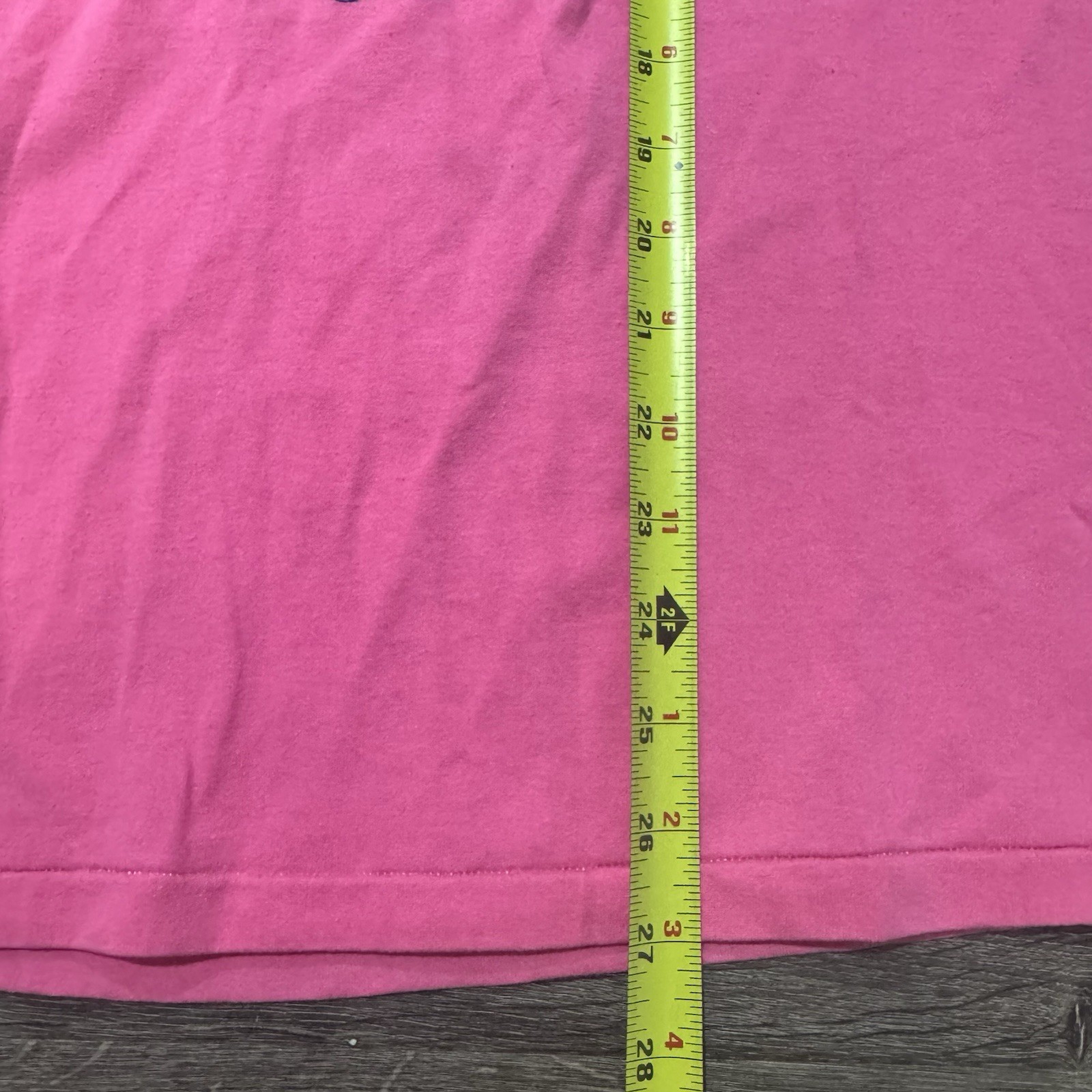 Vintage Florida Fish T Shirt Single Stitch USA 80s 90s Graphic Tee Pink Size M
