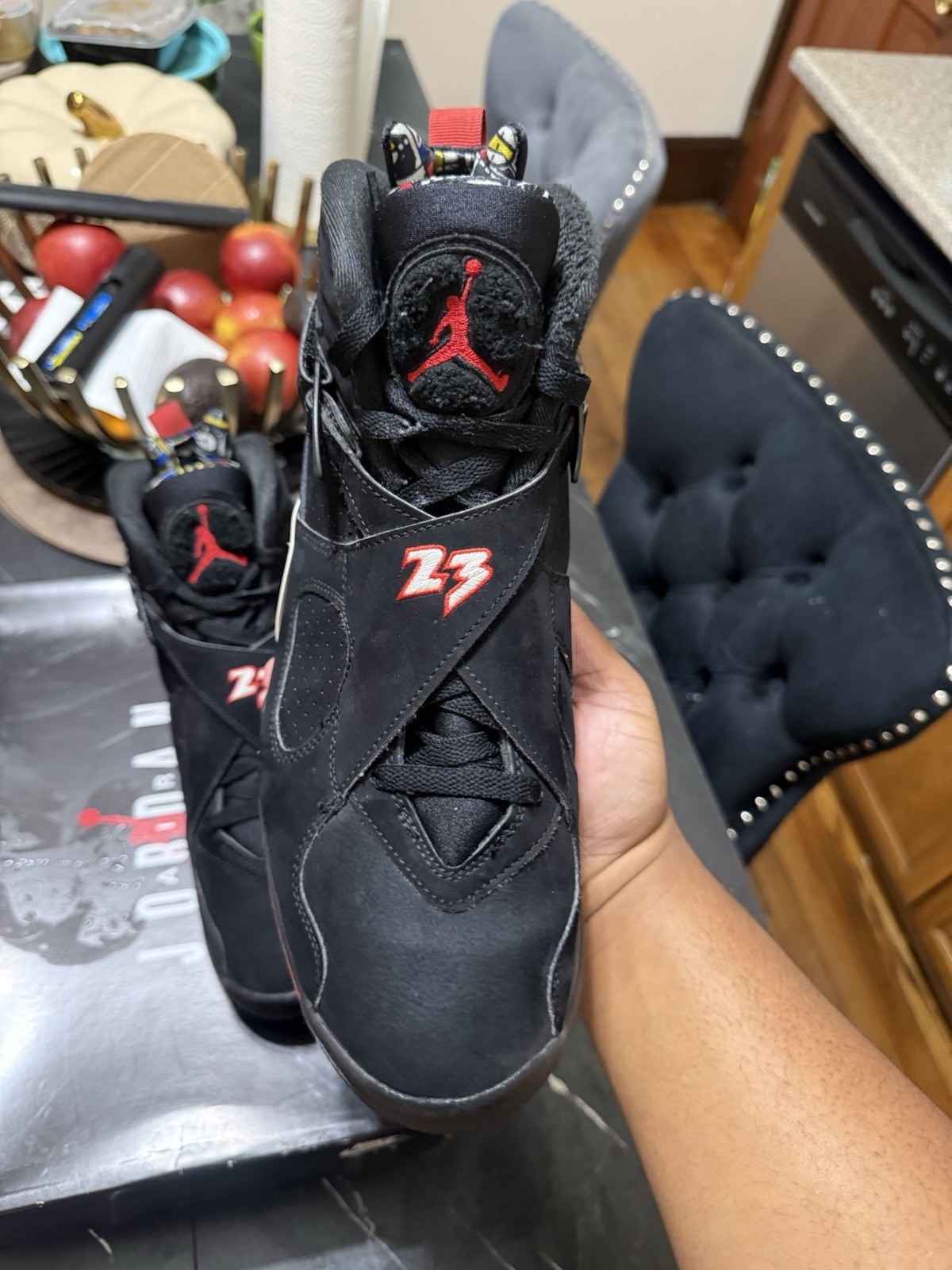 Jordan 8 Retro Mid Playoff Size 10.5 Good Condition