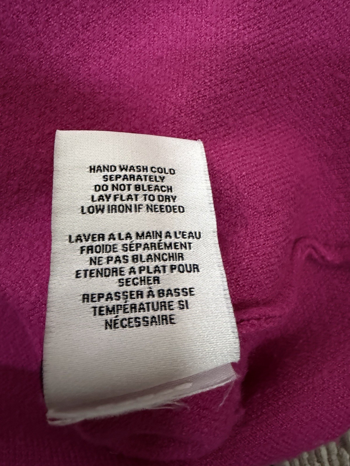 OAT New York Women’s Pink Knit Crewneck Balloon Sleeve Pullover Sweater XS