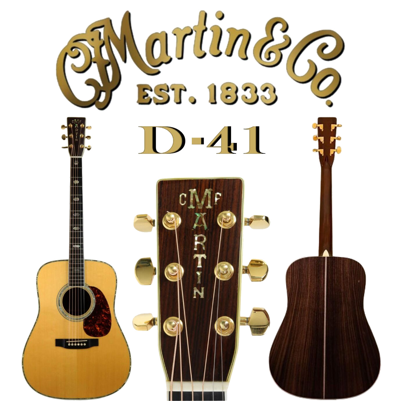 Martin D-41 T-Shirt