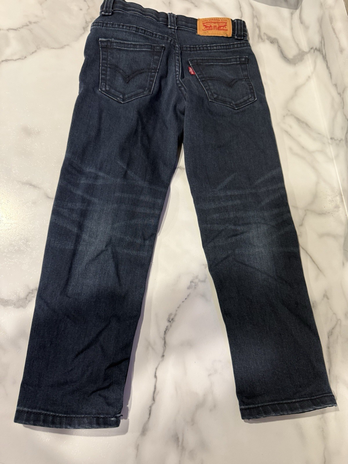 Boys Children’s Levi’s 511 Jeans Slim Fit 6 Regular Denim Zip Adjustable Waist