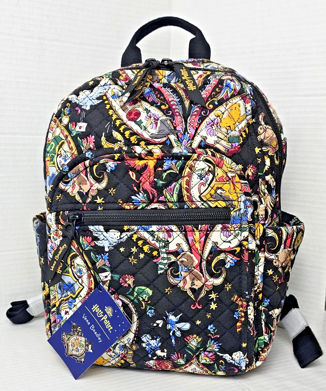 Vera Bradley Harry Potter Backpack in Cotton Friends at Hogwarts
