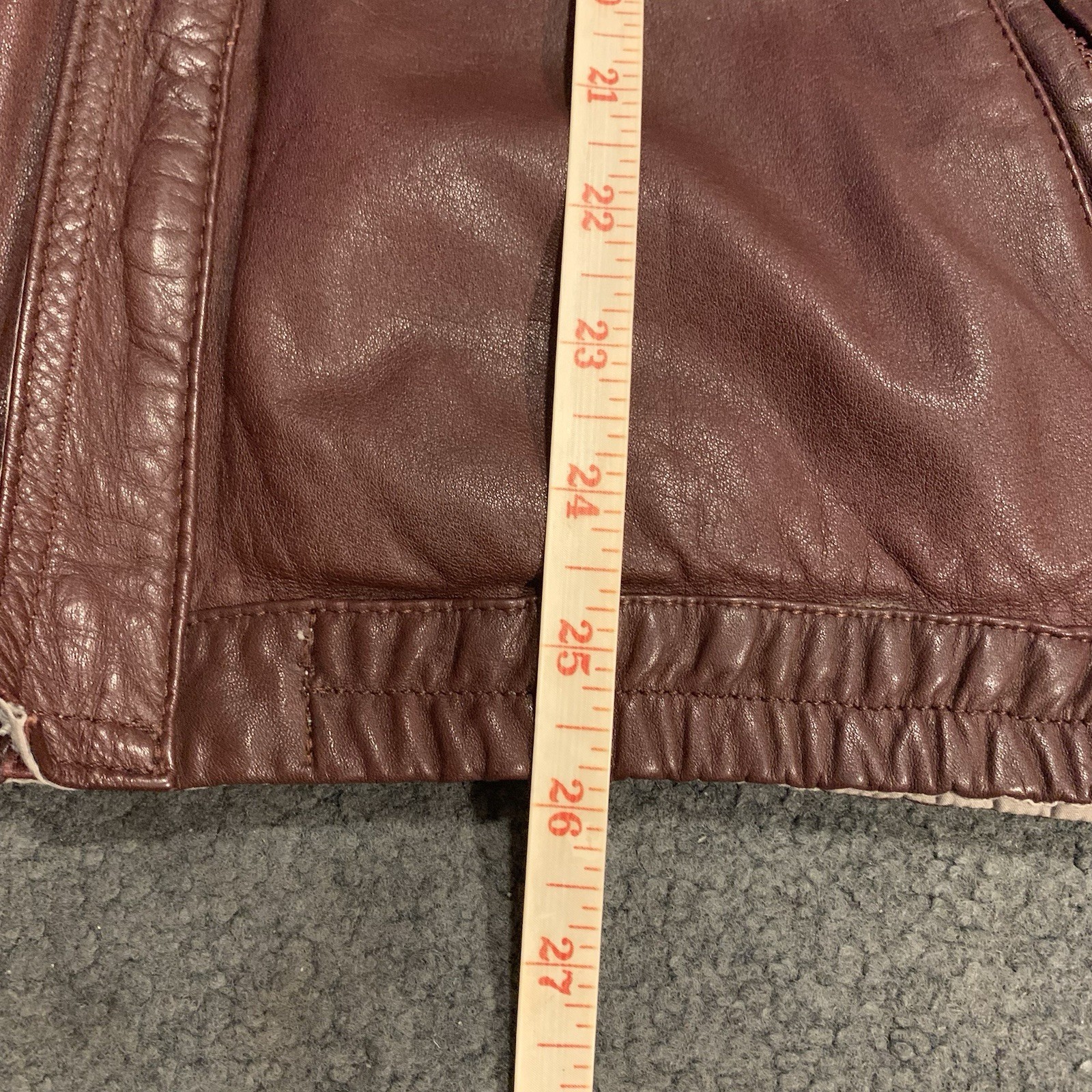VITAGE 80s-90s REVERSIBLE COW NAPPA LEATHER MOTORCYCLE JACKET SIZE 46 FIT MEDI