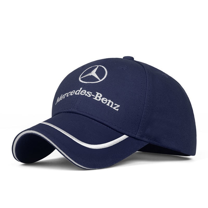 Mercedes-Benz Embroidered Logo hat Baseball cap Golf hat Adjustable Free Tax