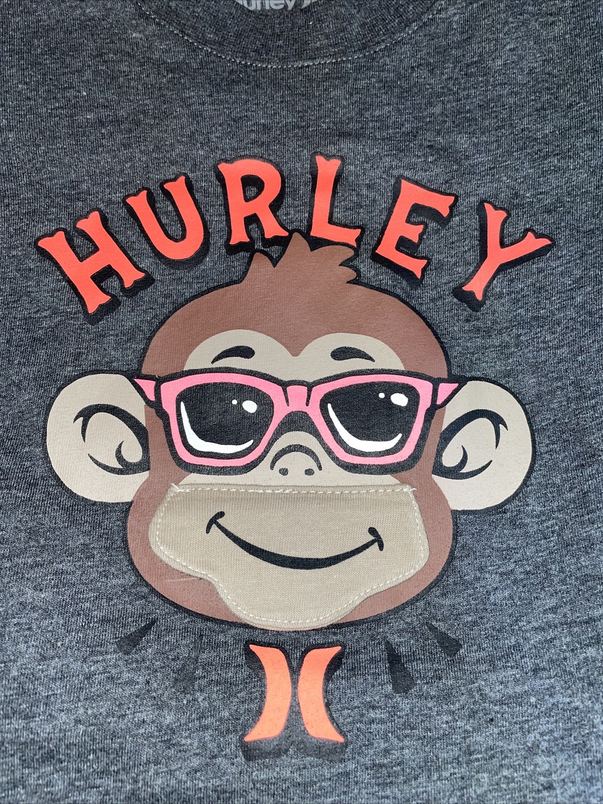 NWT Boy’s Hurley 2 Piece Gray Shirt and Black Pants Set Size 12mos MSRP $38.00