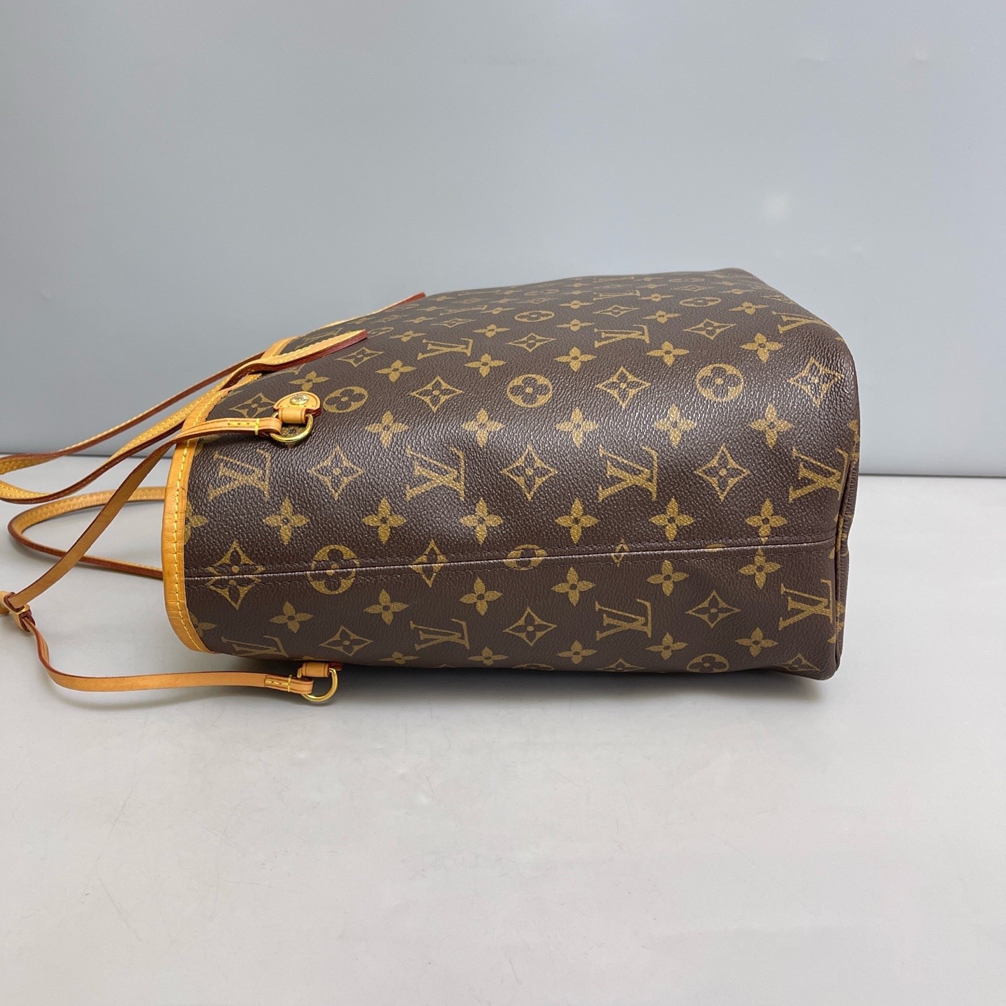 Louis Vuitton Pre-Owned Authentic Shopping Bag Monogram Free Tracked Shipping
