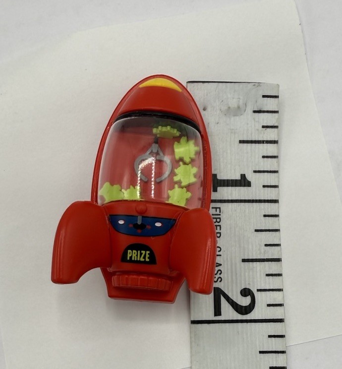 CROCS x Disney Pixar Toy Story Pizza Planet Claw Machine Charm Alien The Claw