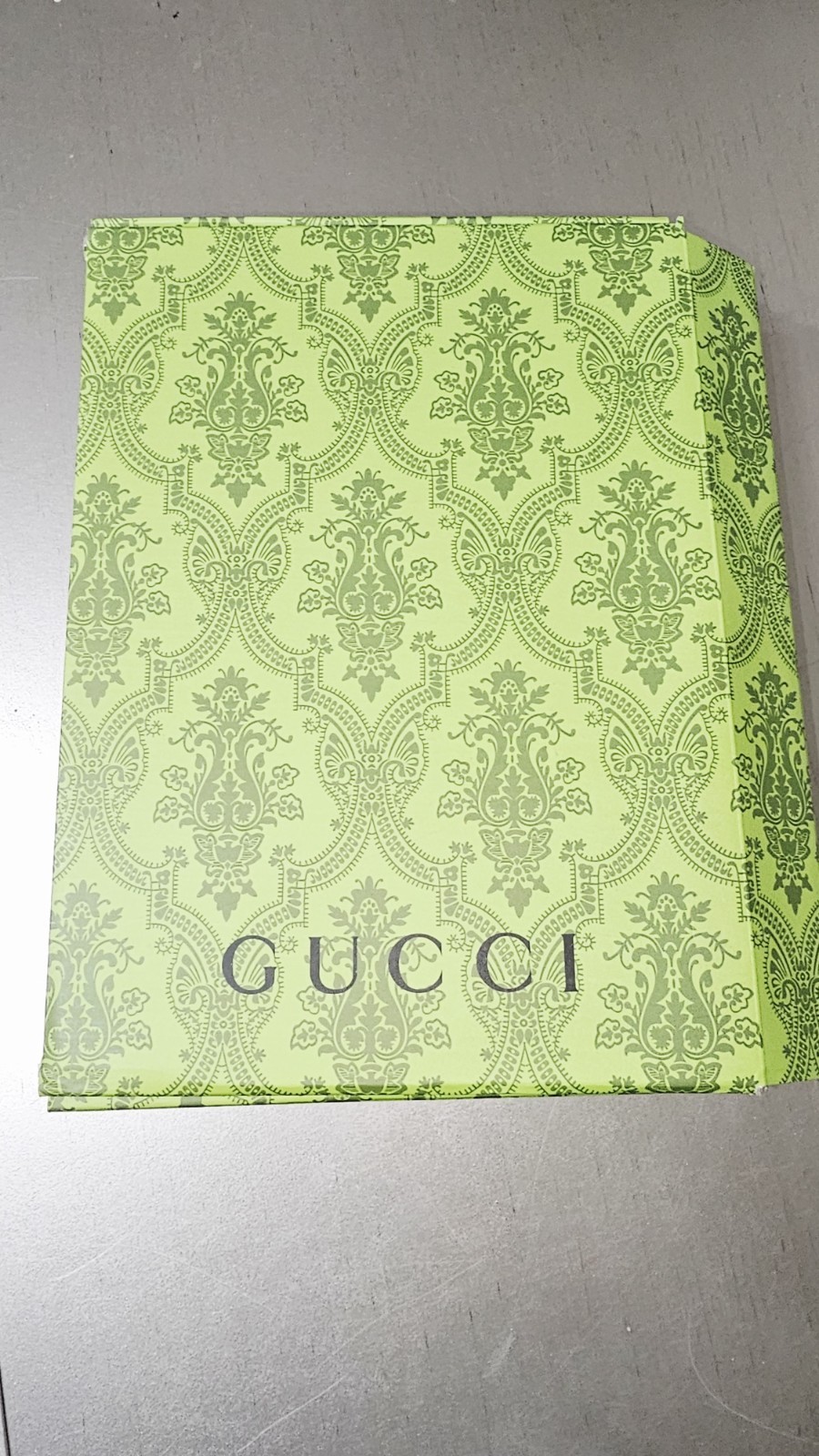 Gucci Women’s Black Rubber Slides Size 8