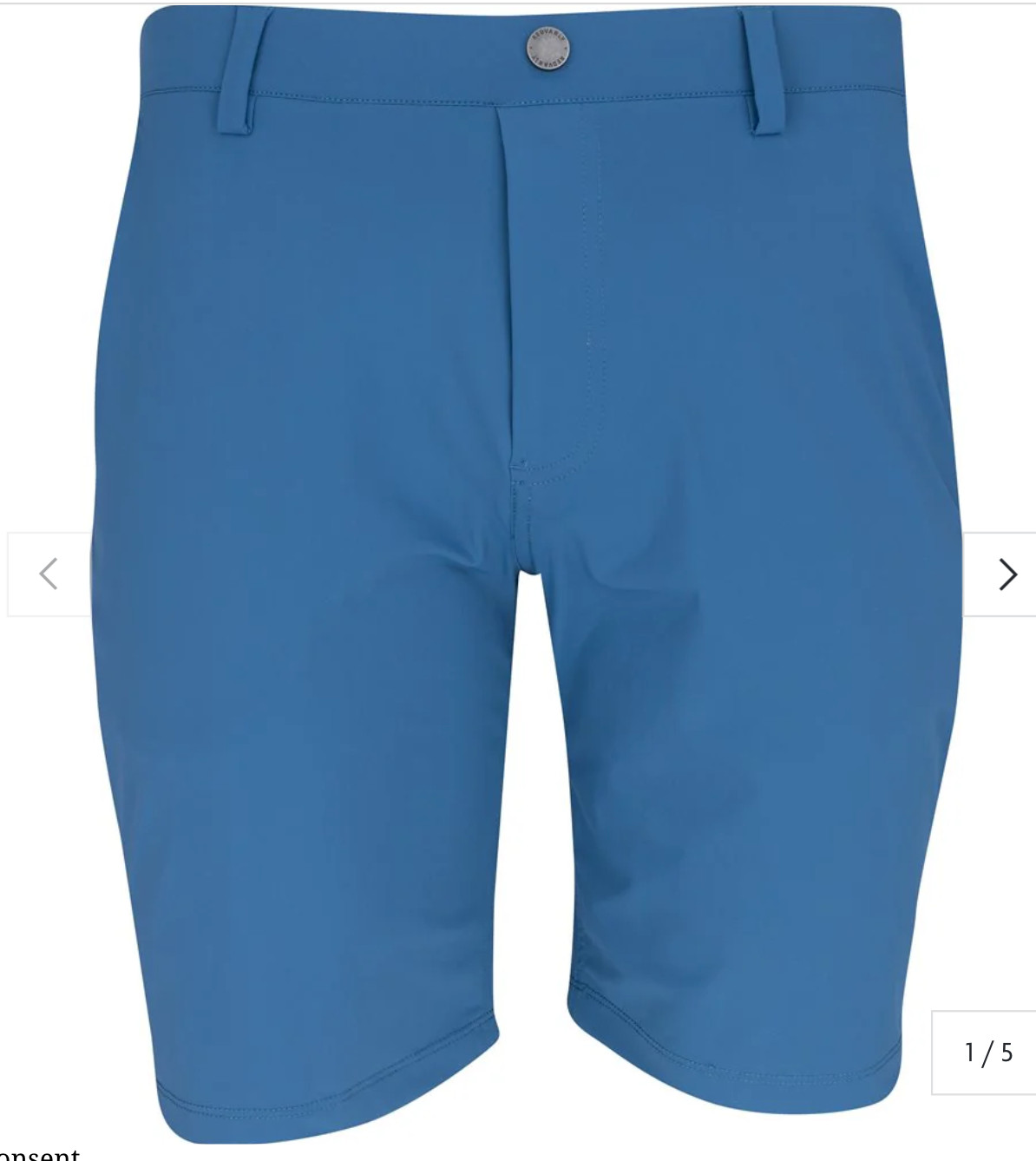 REDVANLY Hanover Pull-On Short ~ 9” Men CHOOSE COLOR & SIZE NWT