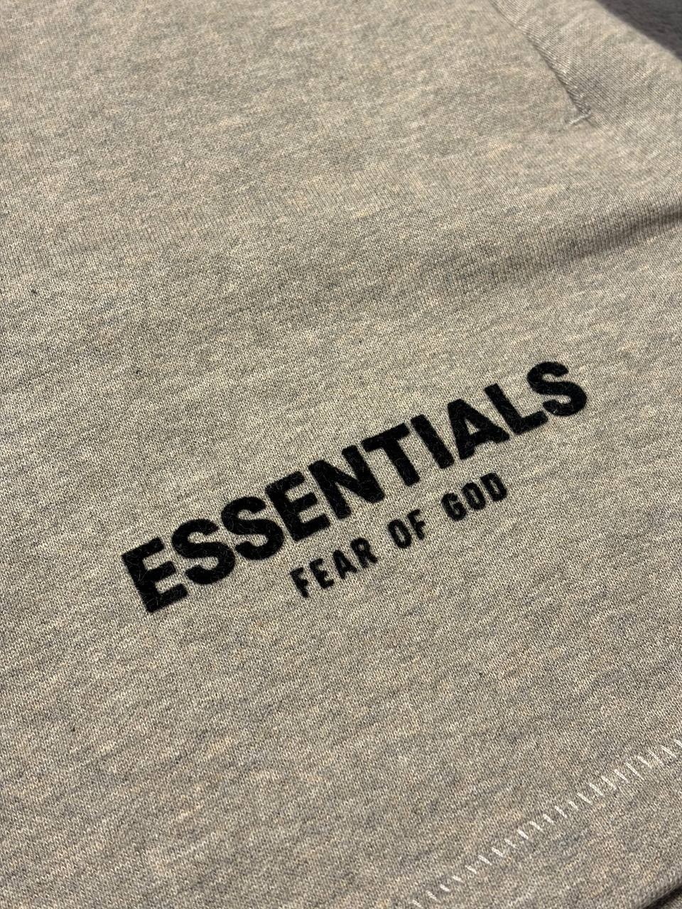 Fear of God Essentials Shorts SS22 Dark Oatmeal Gray – NEW WITH TAGS (XS-XL)