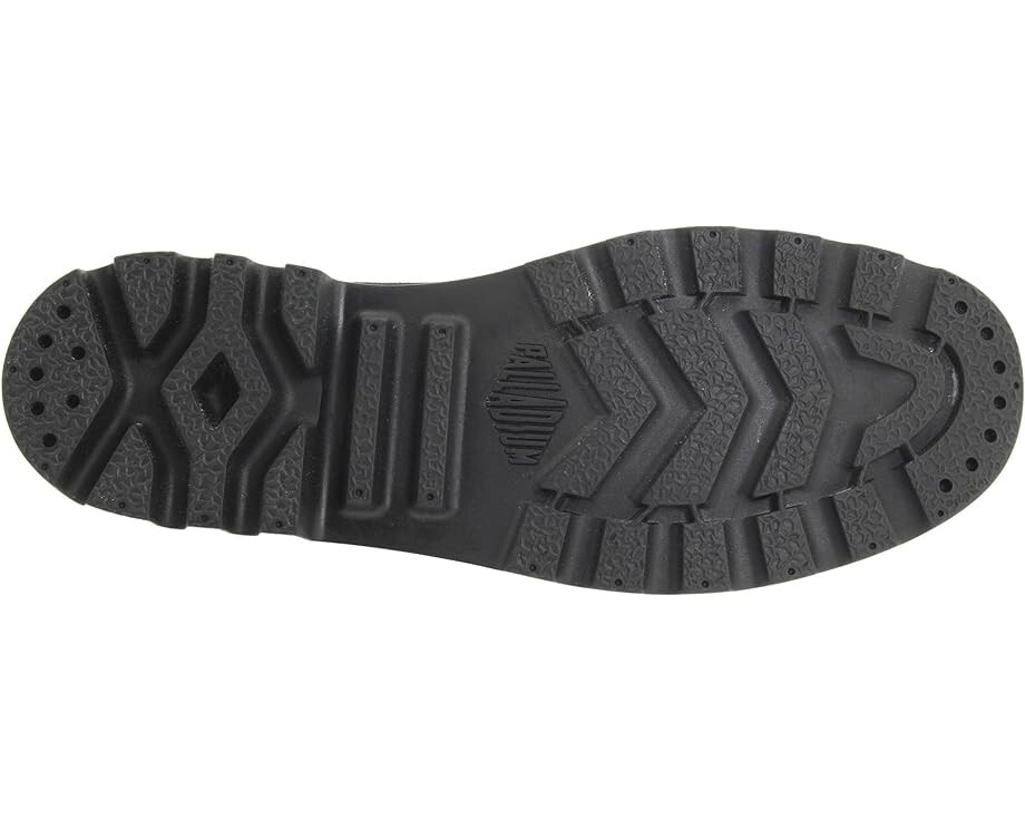 Palladium Women’s Black Baggy Foldover Lace-Up Boots