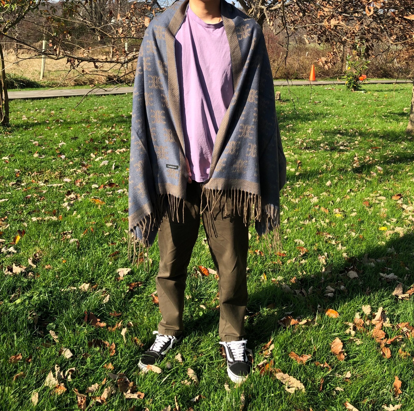 Beautifully Soft & Warm Cashmere Scarf Wrap Winter Warm Travel Wrap Ideal Gift