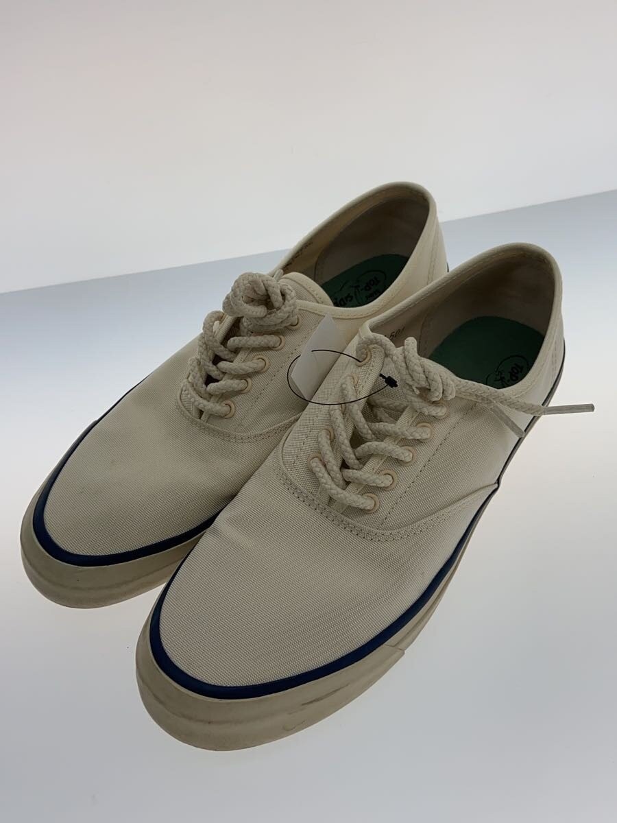 Beams Low-Cut Sneakers/28Cm/Wht/Canvas// BFG17