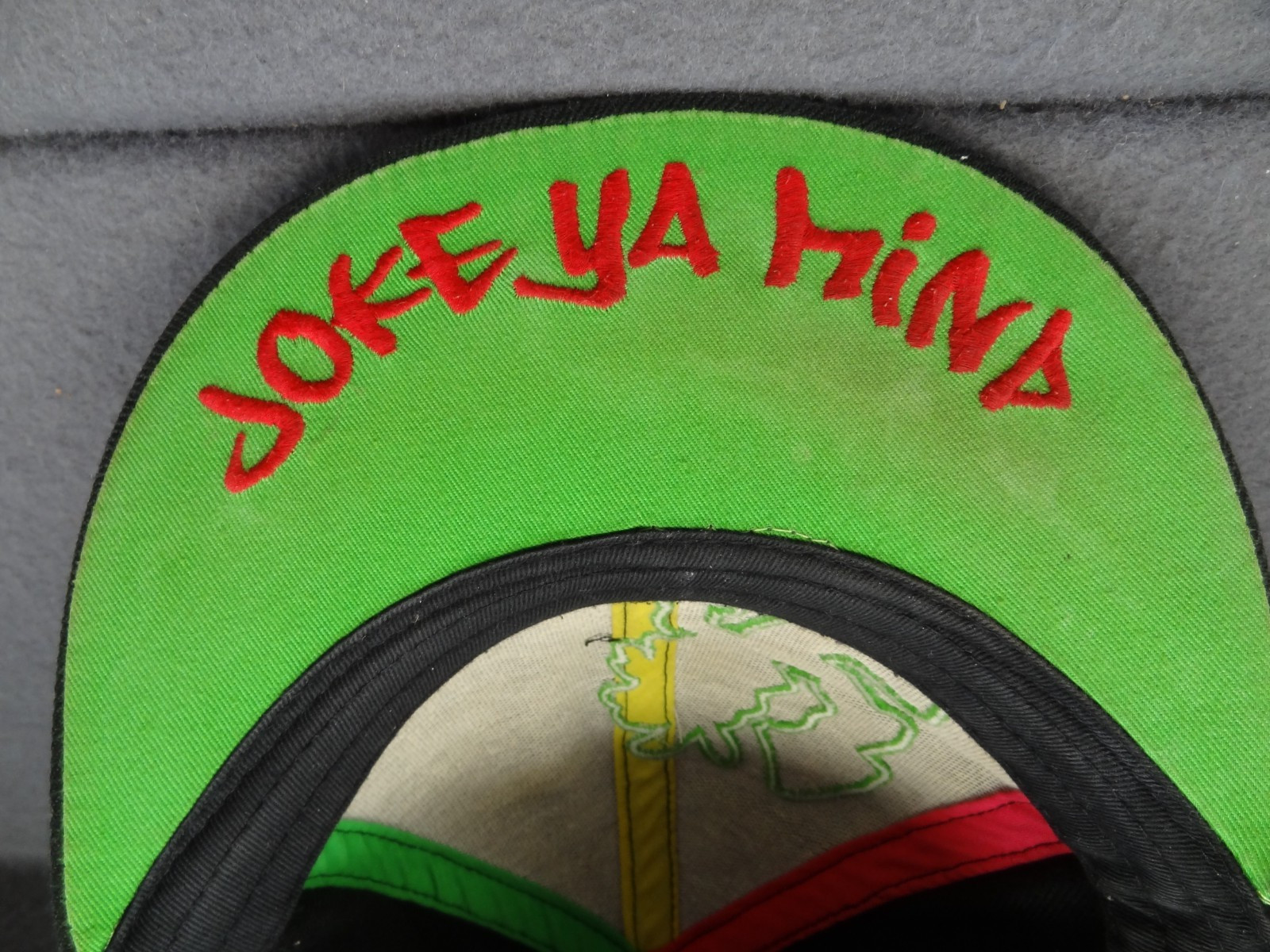 Virtis M Beverly Kills Hatchetman Juggalo Hat ICP 2010 Joke Ya Hind Acrylic Wool