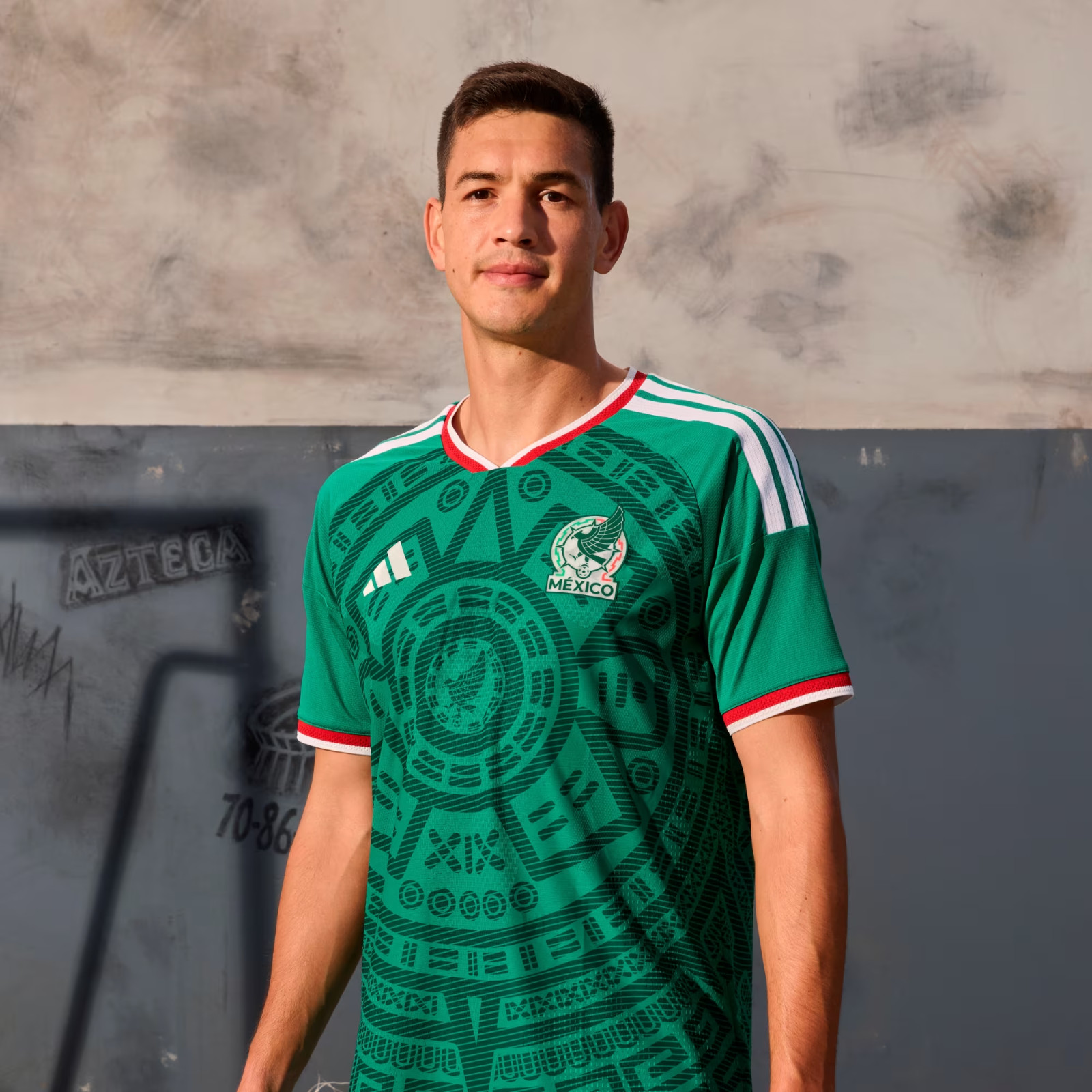 Adidas Mexico 26 Home Authentic Player Jersey 2026 Men’s Authentic JL8540 Sz 3XL