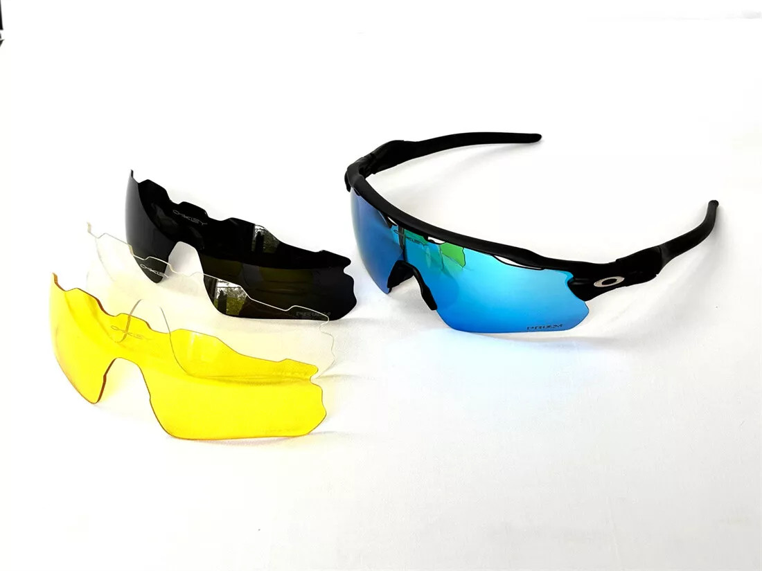Oakley RADAR EV PATH Polished Black Frame W/PRIZM LENS BASEBALL SPORTS