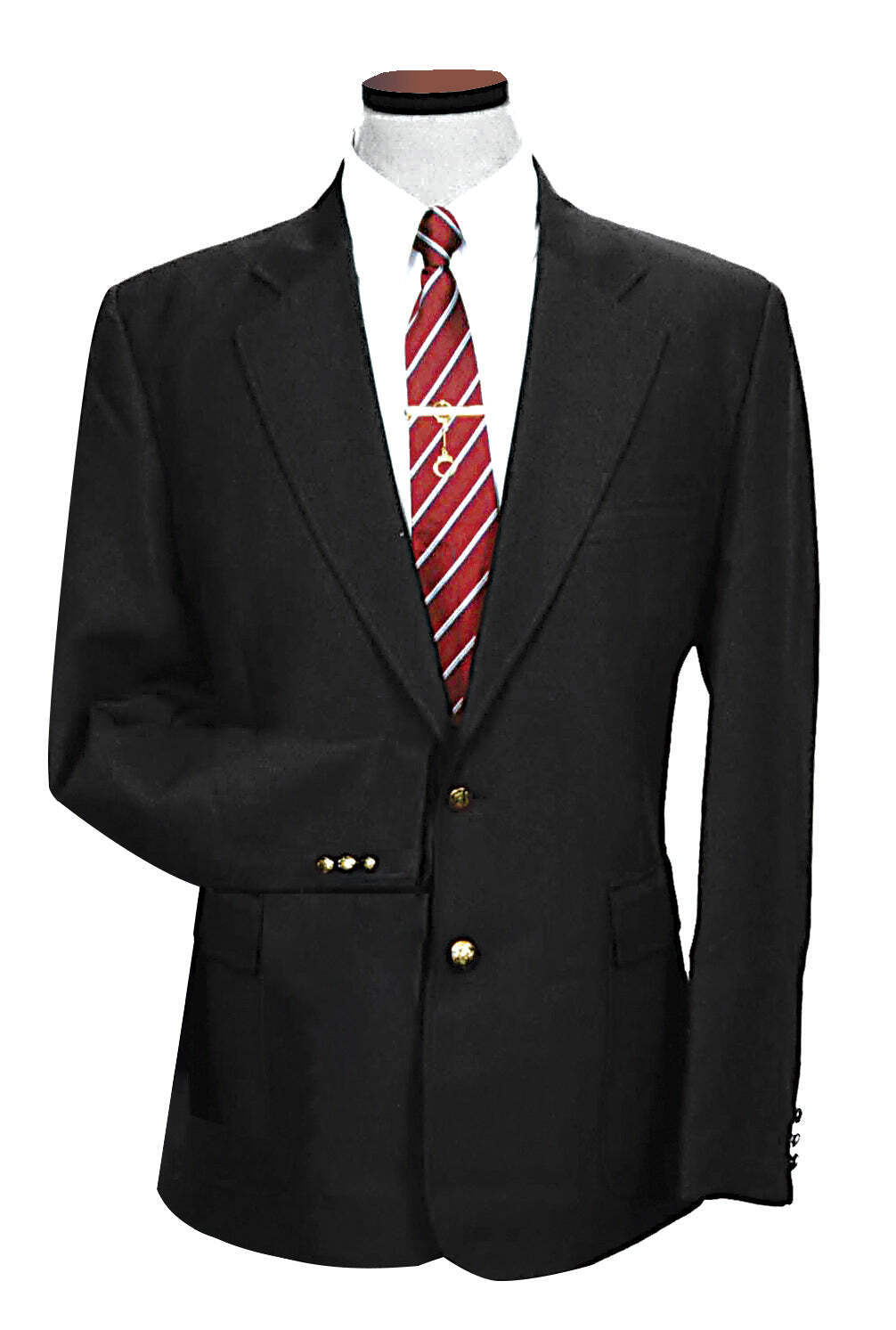 Men’s Single Breasted Two Button Professional Blazer Coat