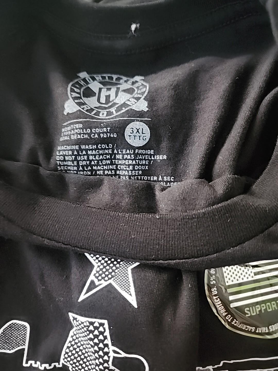 Howitzer Style Men’s T-Shirt TAKE IT CAMO Military Grunt MFG Chris Kyle NWT D30