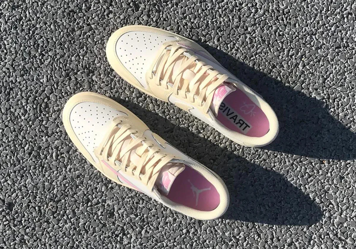 Jordan 1 Retro Low OG SP Travis Scott Pink 2 Styles Men’s 5-15 Women’s 6.5-16.5