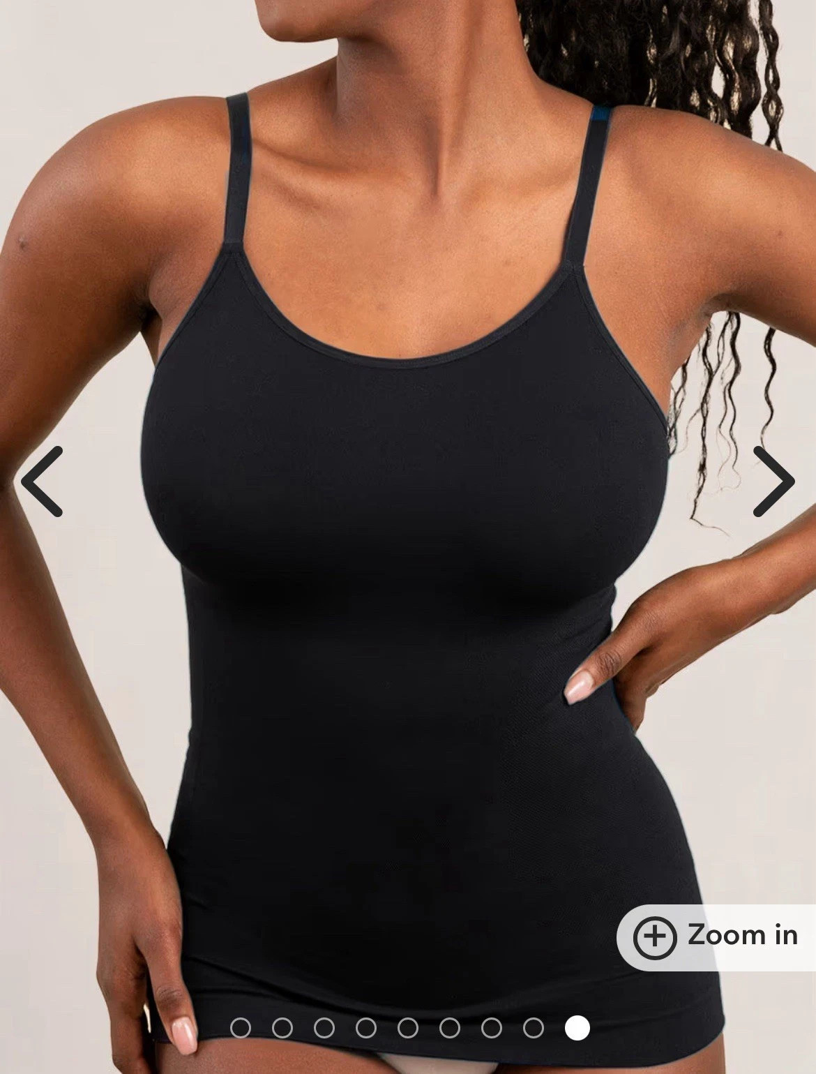 Shapermint Essentials Scoop Neck Cami, Women’s Cami Shapewear, 3XL