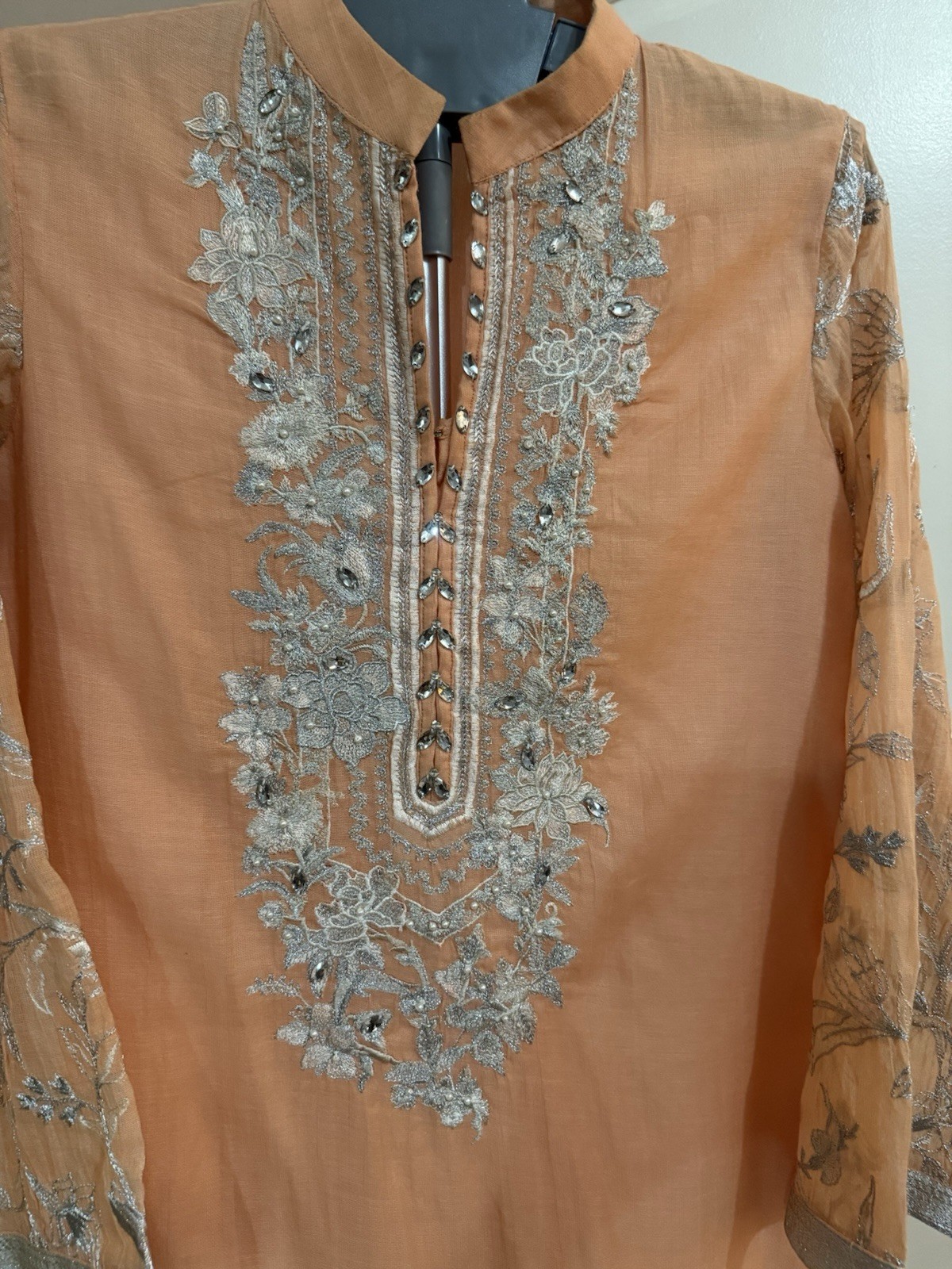 Pakistani Designer Sapphire Women 2 Pc Outfit for Formal Wear