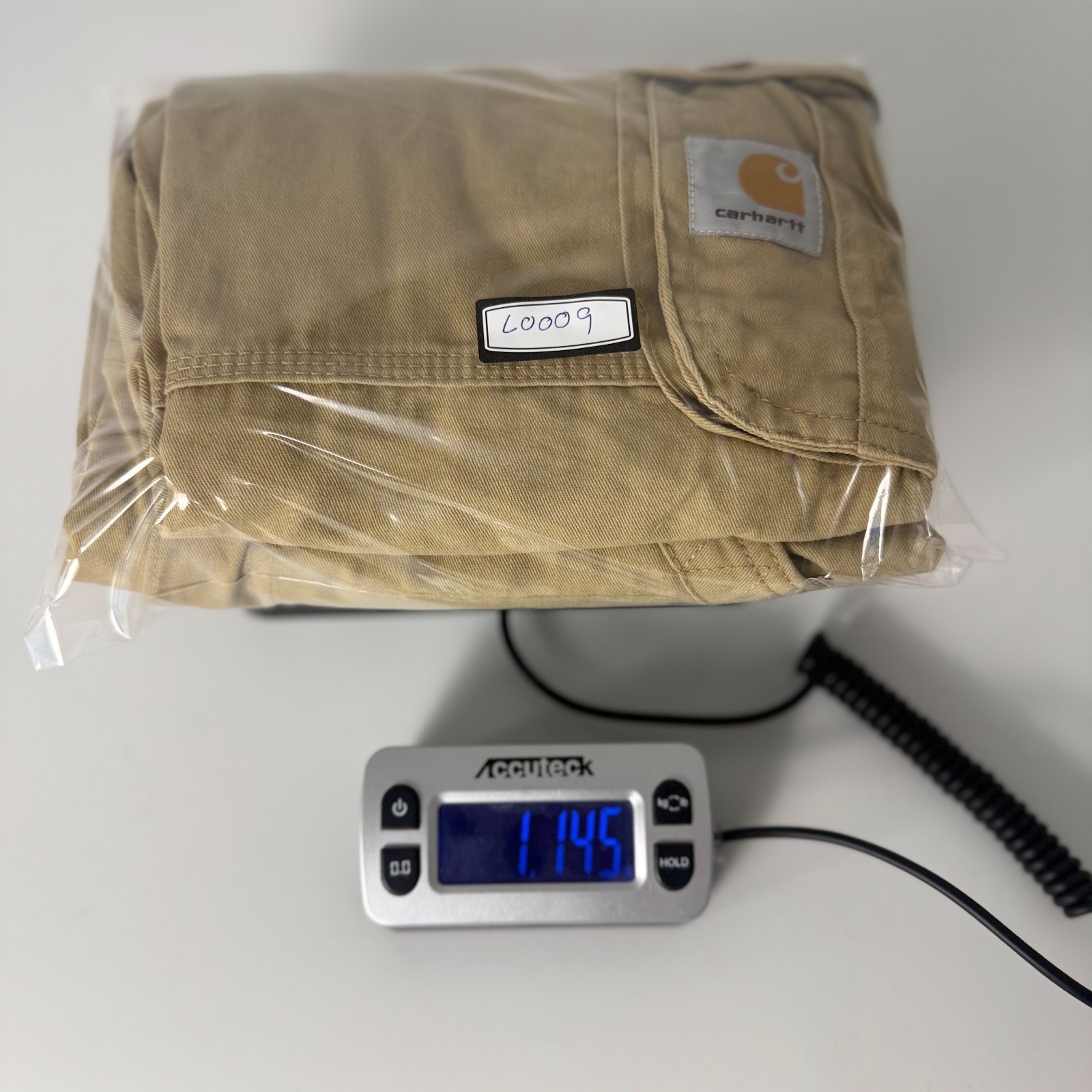 Carhartt WIP Cargo Pants Mens 32 Beige Tan Military Utility Workwear Cotton