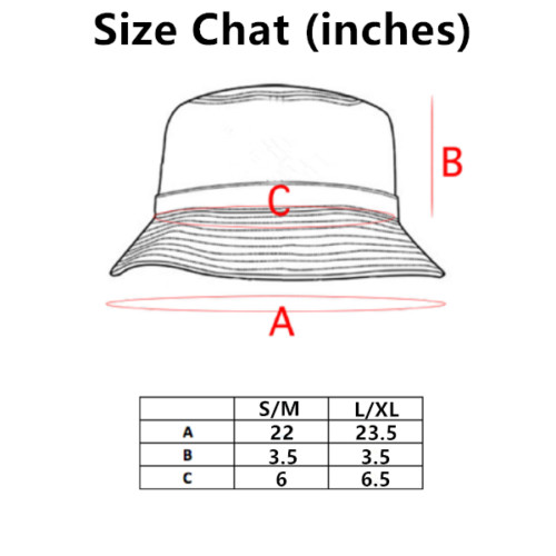 Unisex Summer Fishing Bucket Hat Cap Cotton Boonie Brim visor Sun Safari Camping