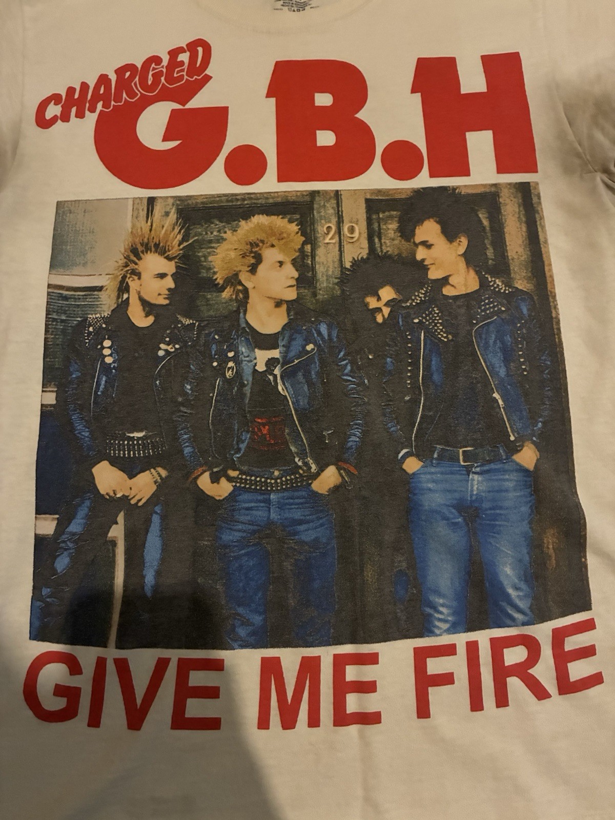 GBH shirt vintage shirt The Exploited Discharge Crass UK Subs Discharge DRI punk