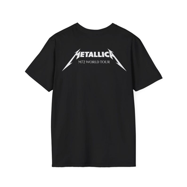 Metallica Dublin 2026 Night 1 2side T-shirt – Concert Shirt – M72 World Tour
