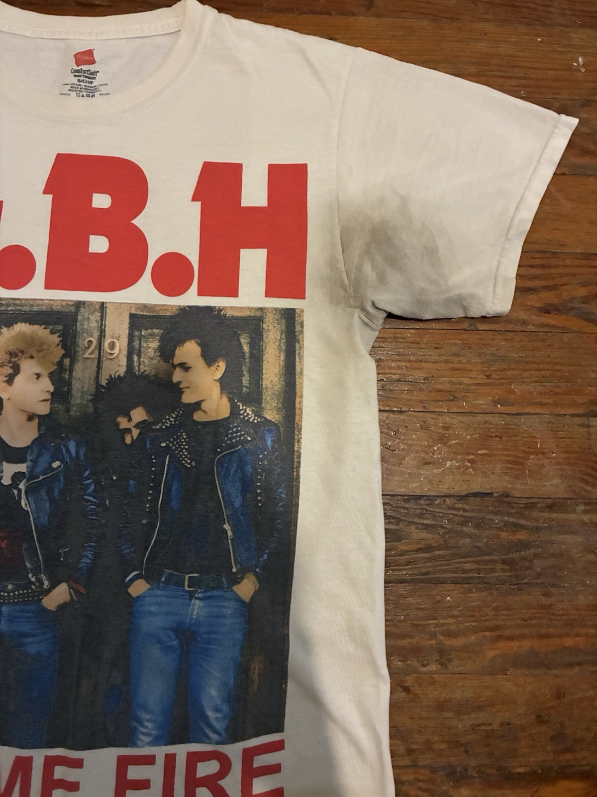 GBH shirt vintage shirt The Exploited Discharge Crass UK Subs Discharge DRI punk