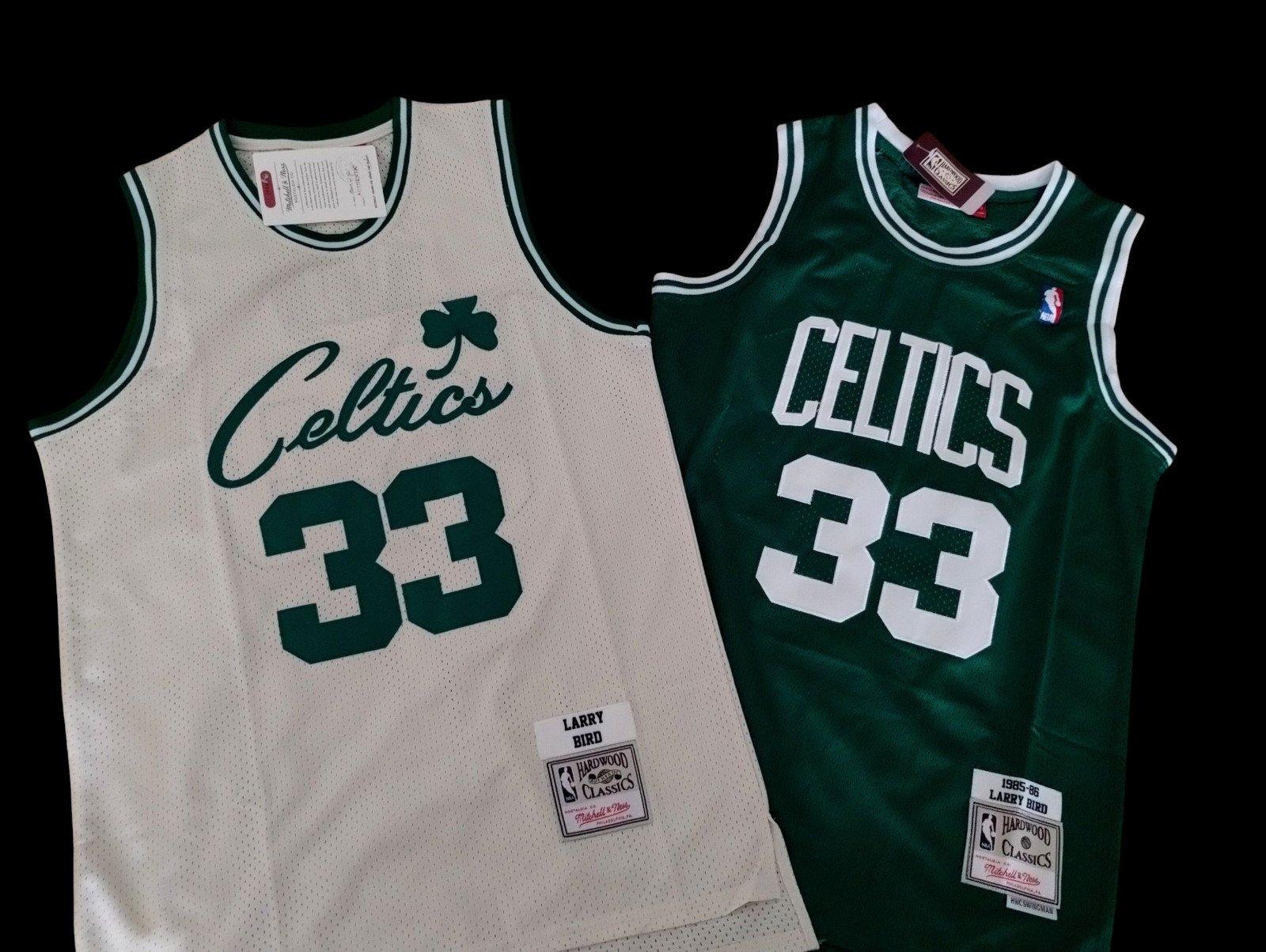 Larry Bird Jersey #33 Boston Throwback Celtics Jersey Men’s Sizes