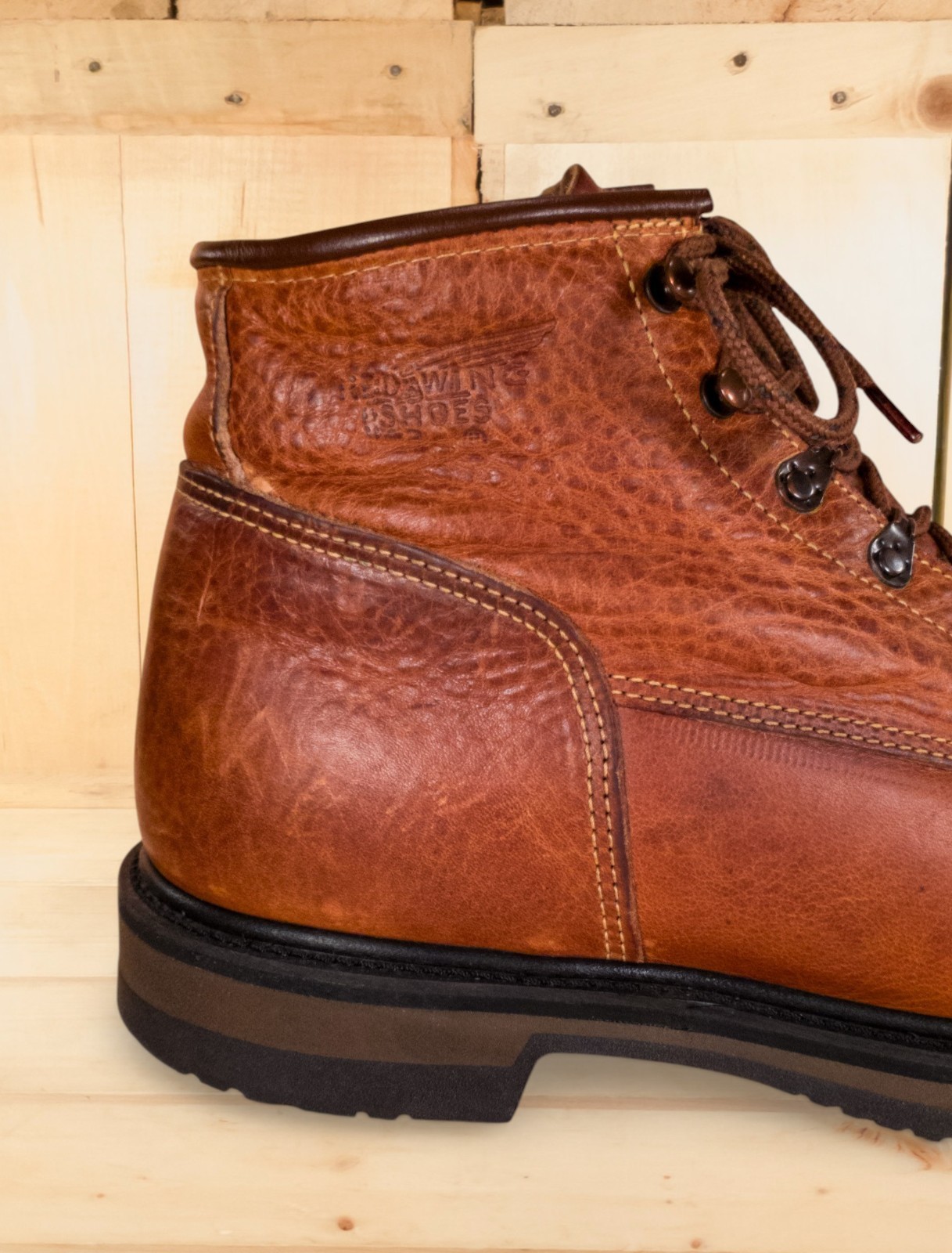 Red Wing 2222 ComfortForce Boots Size 11.5D with Tuff Toe (Steel Toe) (USA)