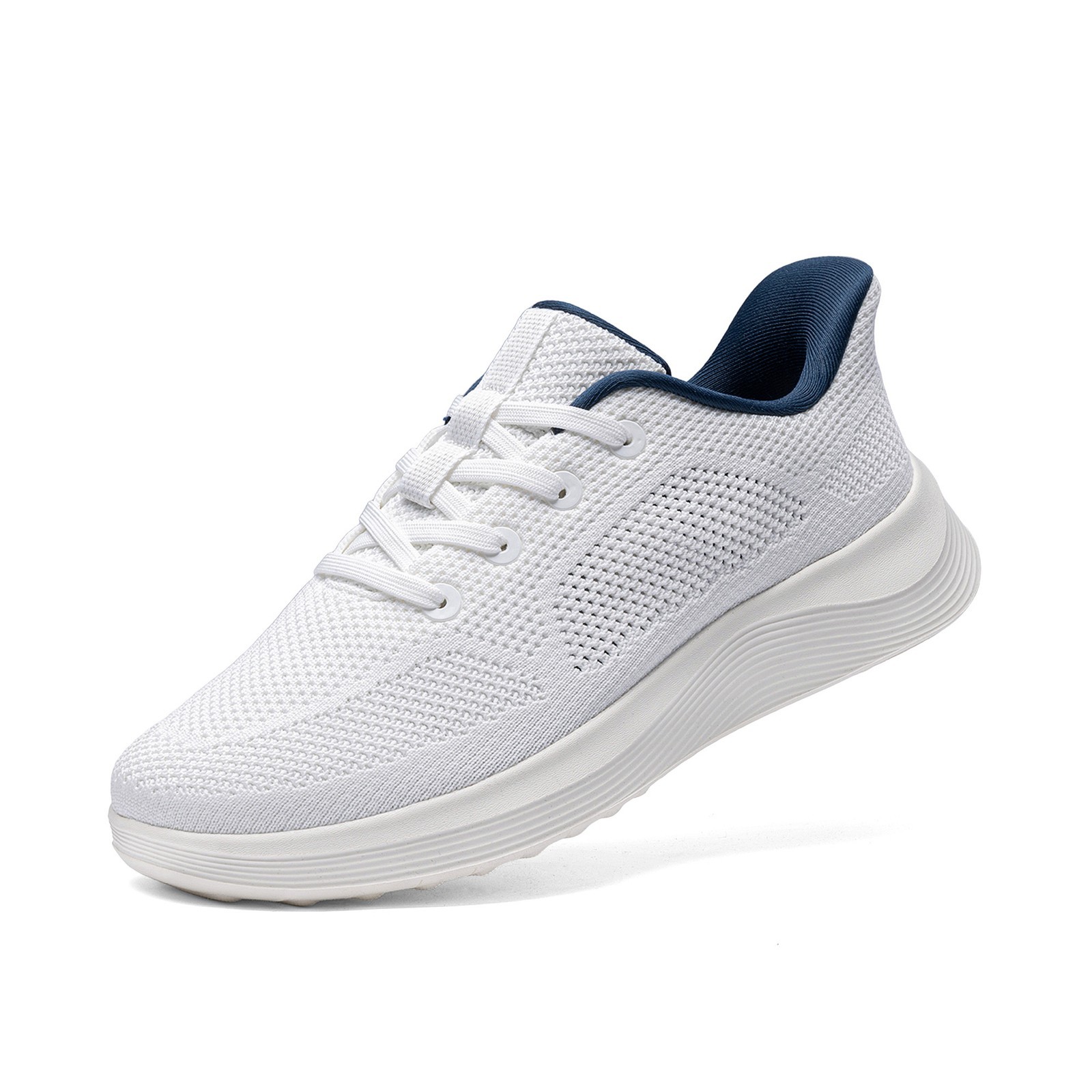 Men’s Roomy Toe Slip On Sneakers Hands Free Casual Walking Shoes