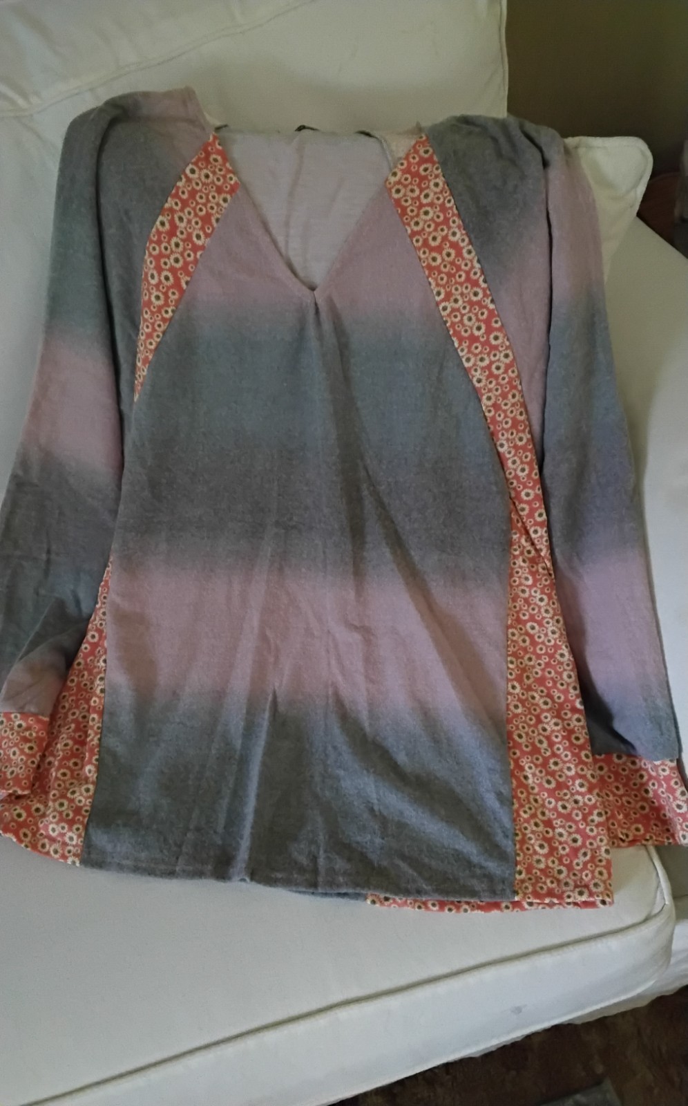 New long sleeved pretty soft Top