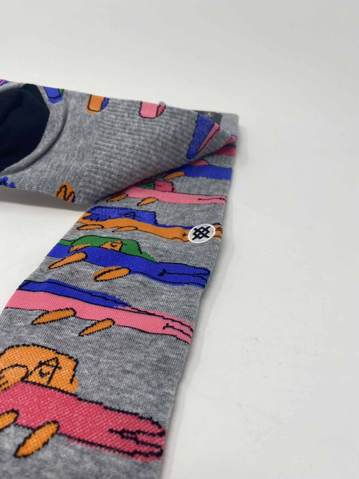 Stance ‘Stuck In The Traffic’ Lucas Beaufort Socks – Size Large (9-12) – NEW !