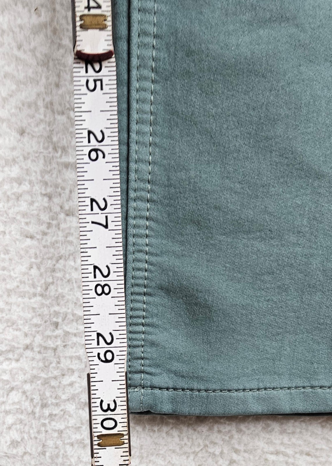 VGB Vintage Genes Black Slim Fit Green French Terry Denim Jeans PICK YOUR SIZE