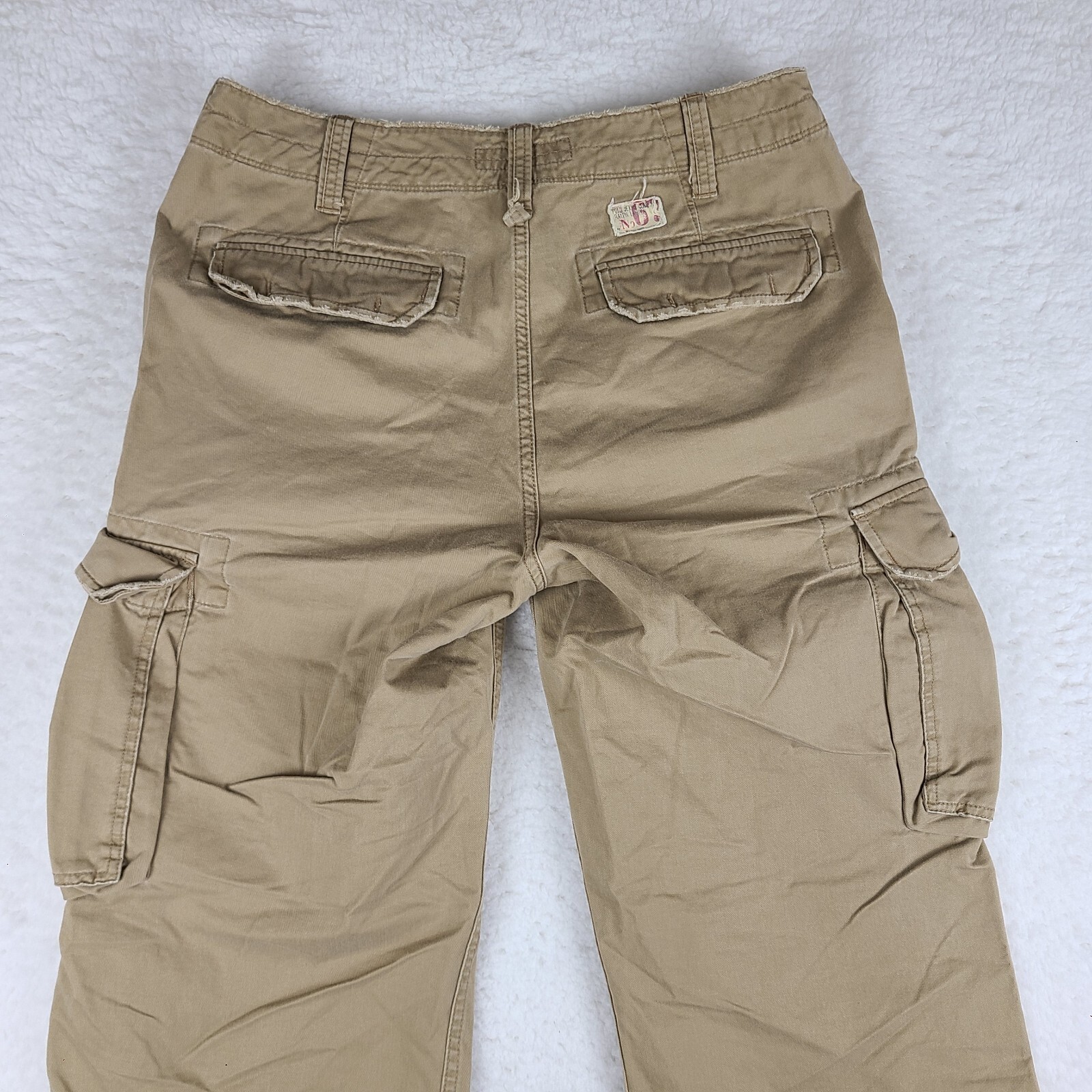 Polo Jeans Company Ralph LaurenPants Mens 31×32 Snap Military 1967 Vintage 31×30