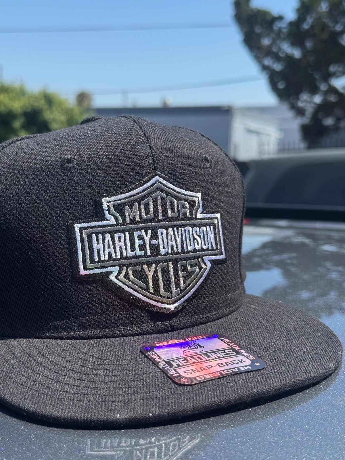 Harley-Davidson SnapBack embroidered logo *NWT* Best Seller – new color