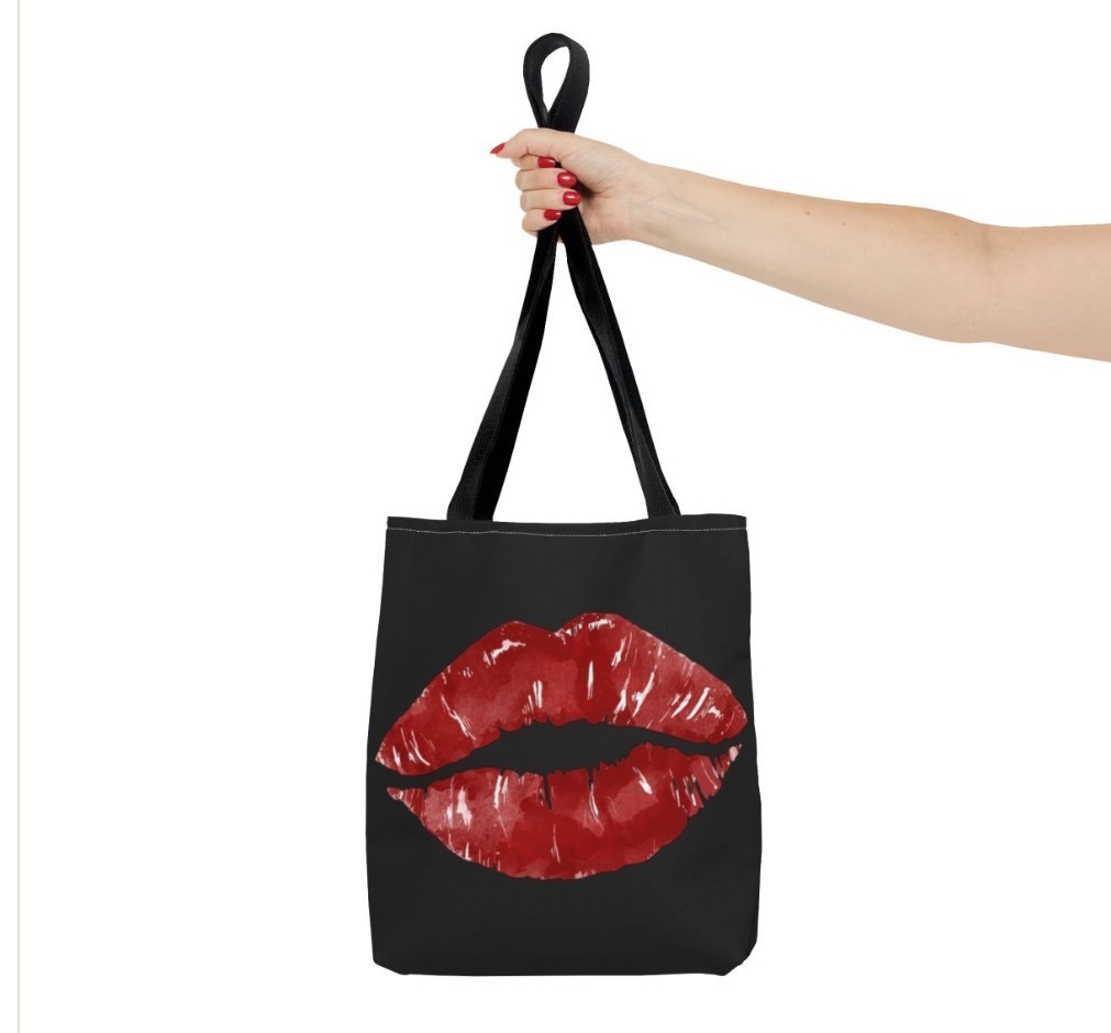 Tote Bag AOP Kiss