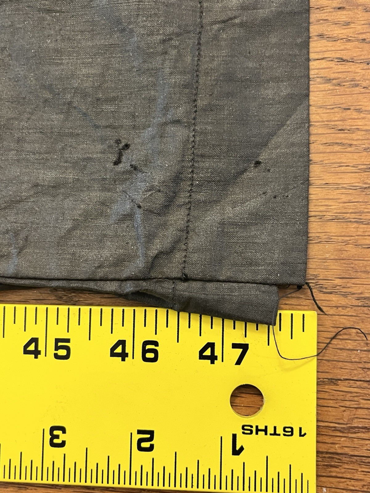 2490🌟Antique 1800s Victorian Factory-made Burial Gown Garment Shroud Plague Doc