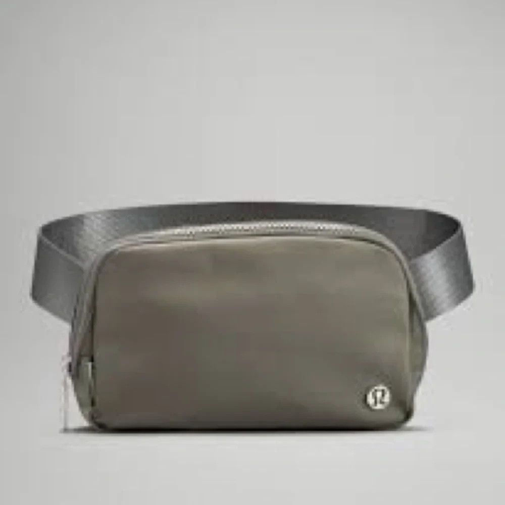 Lululemon Everywhere Belt Bag 1L Grey Sage Crossbody Fanny Pack NWT
