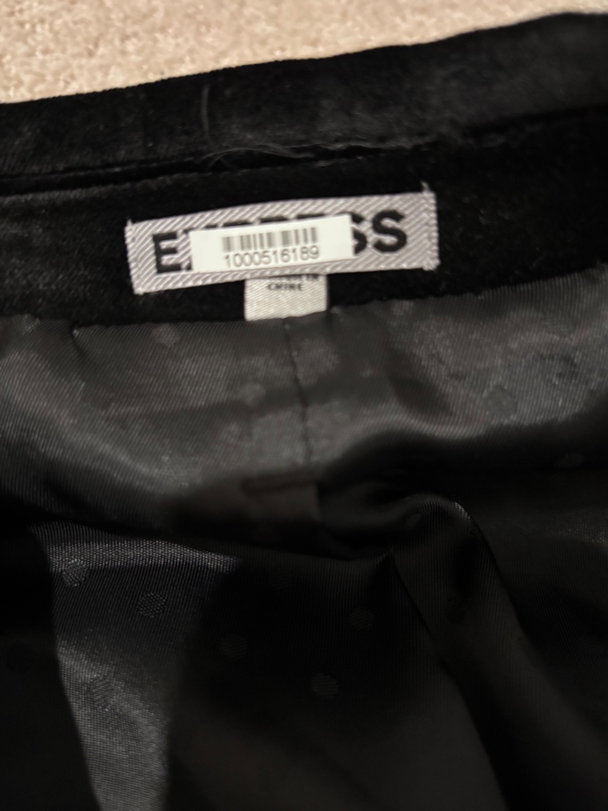 Express photographer series Blazer