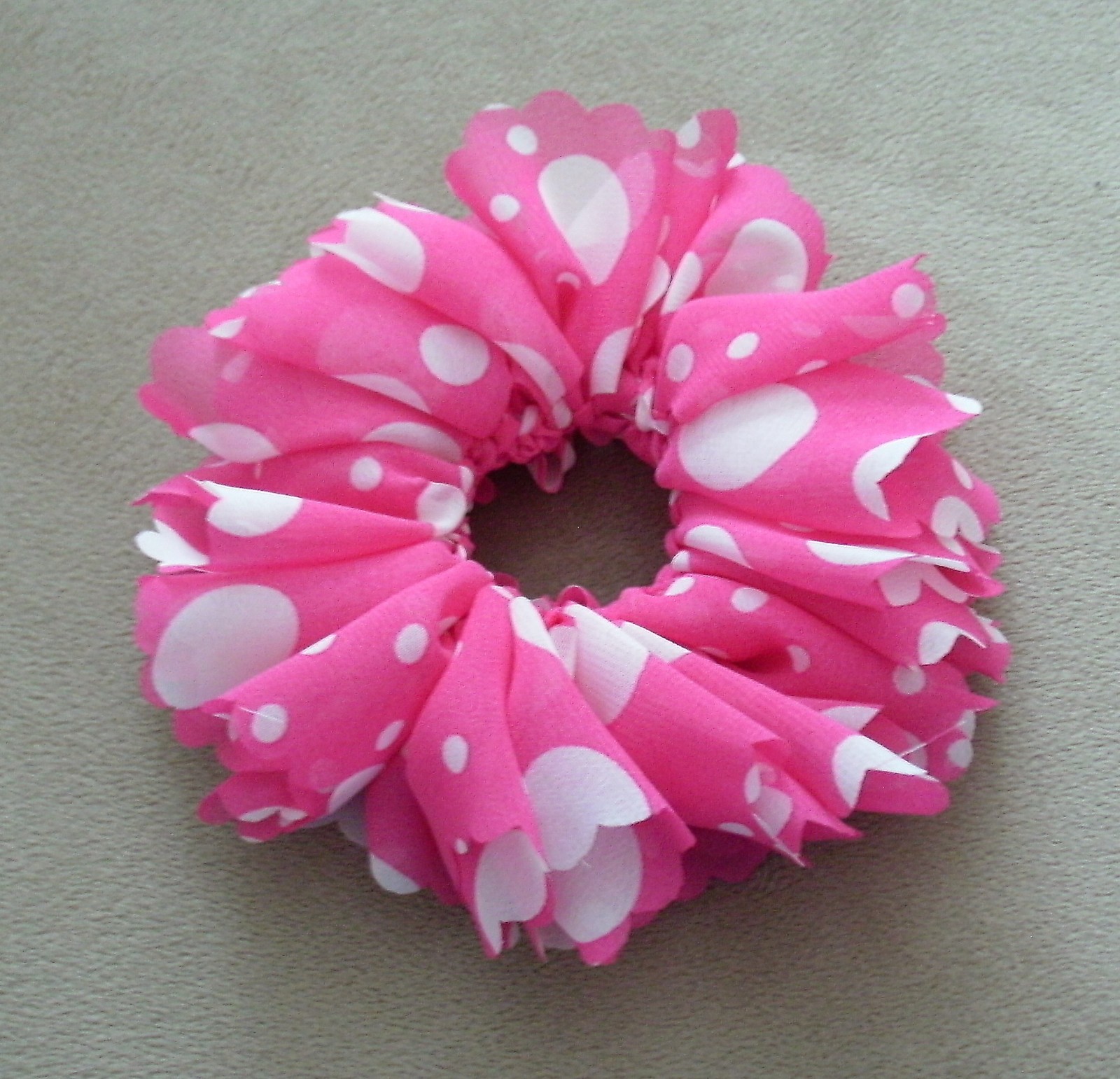 Crocheted Hair Scrunchies Elastic Hair Bands Ponytail/Bun Holders Buyer’s Choice