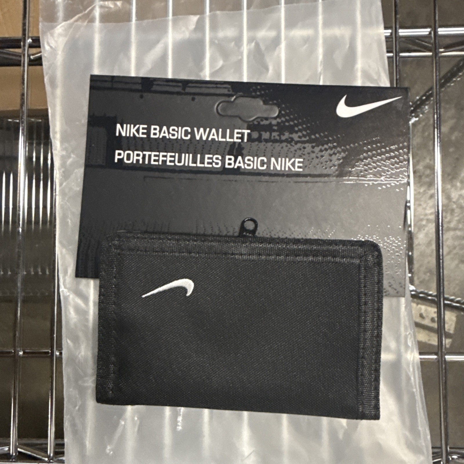 Nike Basic Wallet -Black