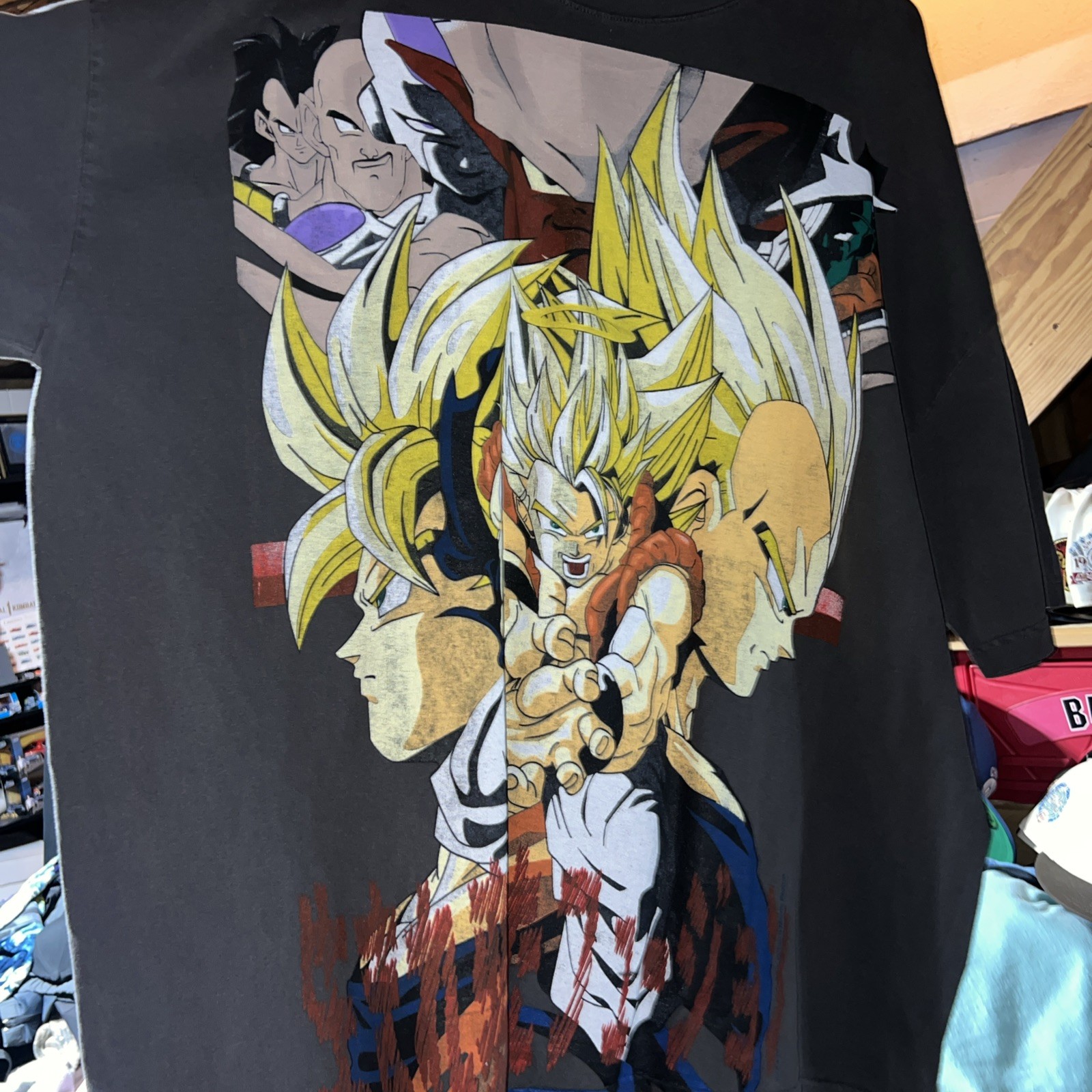 Vintage Rush Dragon Ball Z 3XL see description